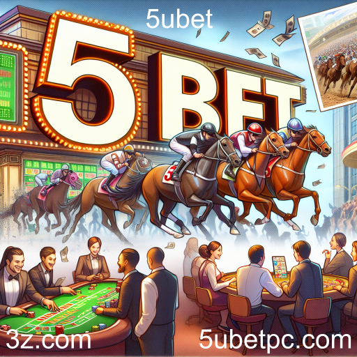 Apostas em Corridas: A Excitante Experiência no 5ubet