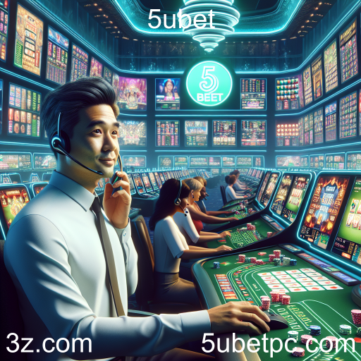 A Importância do Suporte ao Cliente em Jogos Online: O Exemplo da 5ubet